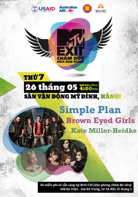 MTV Exit 2012
