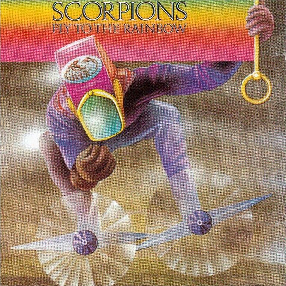 Scorpions: Fly to the Rainbow [1974] – RockWorld.vn