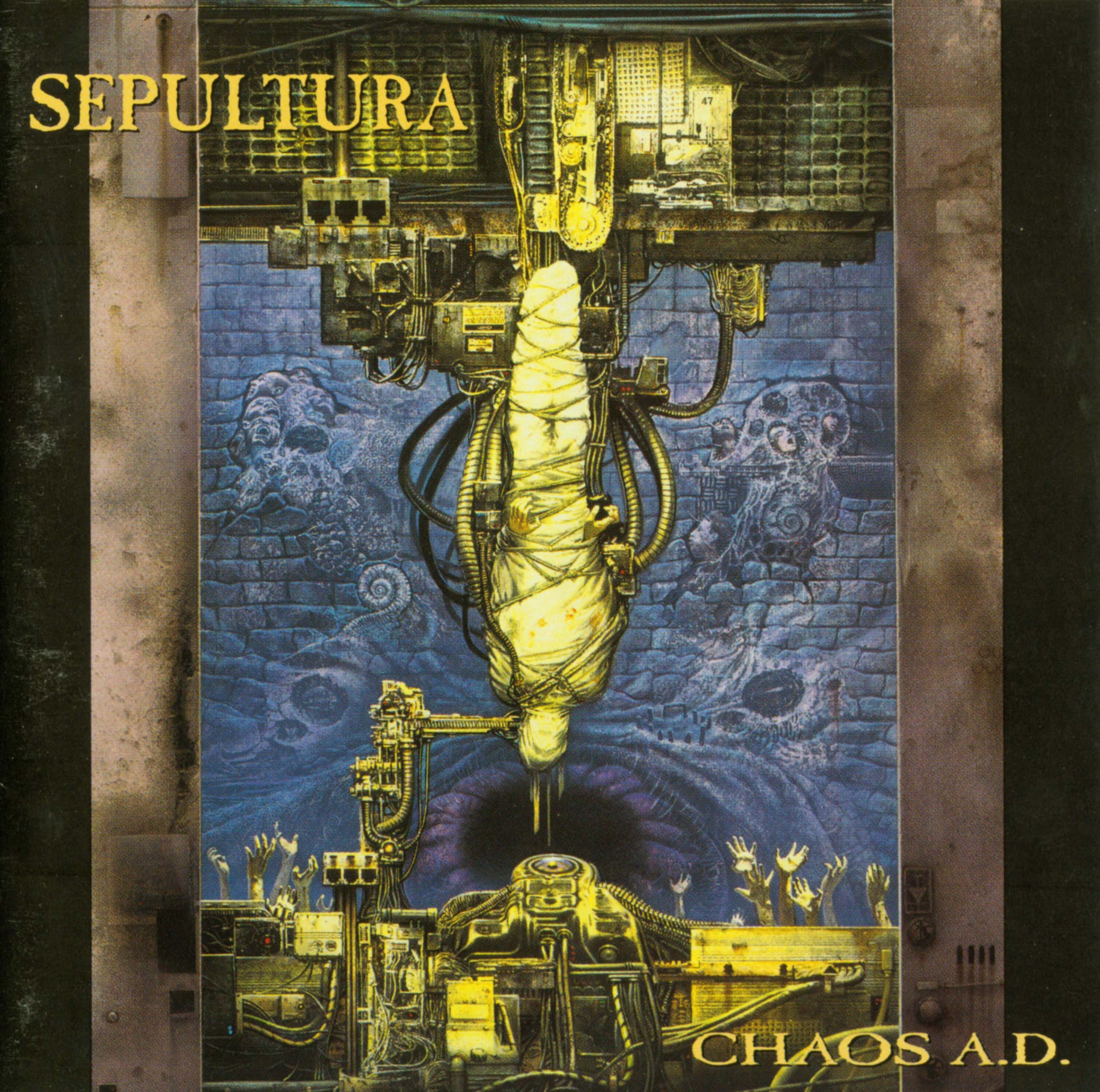 Sepultura: Chaos A.D. [1993] | RockWorld.vn