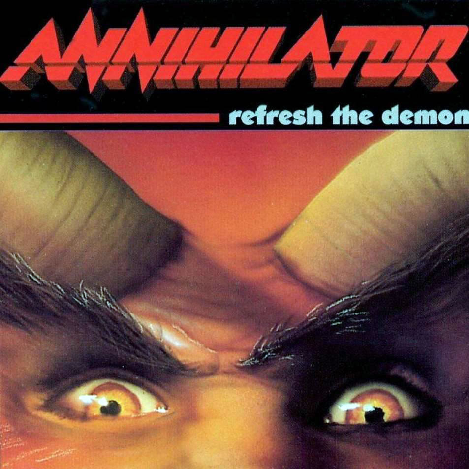 Annihilator: Refresh the Demon [1996] | RockWorld.vn