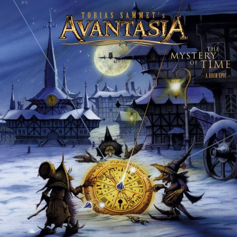 Avantasia - The Mystery Of Time [2013]