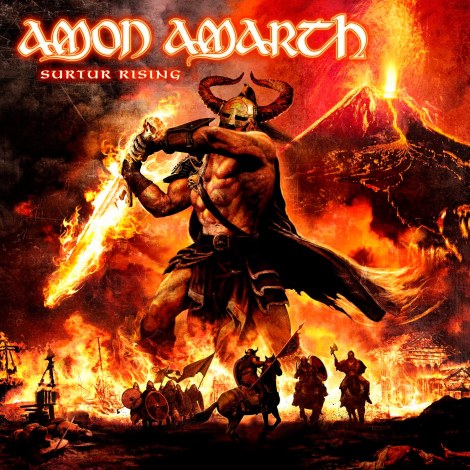Amon Amarth - Surtur Rising [2011]