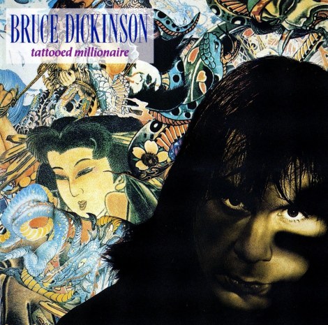 Bruce Dickinson - Tattooed Millionaire [1990]
