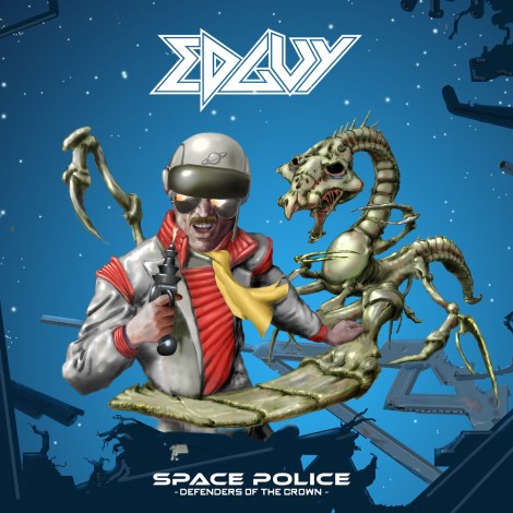 Edguy - Space Police - Defenders Of The Crown [2014]