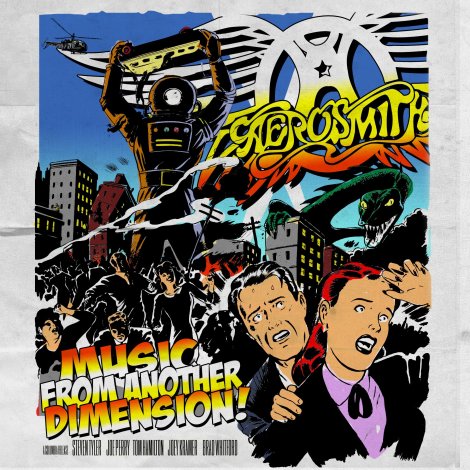 Aerosmith - Music From Another Dimension [2012]
