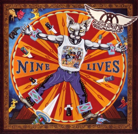 Aerosmith - Nine Lives [1997]