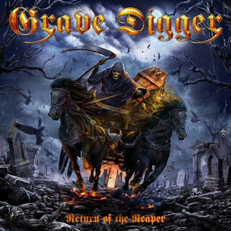Grave Digger - Return Of The Reaper [2014]