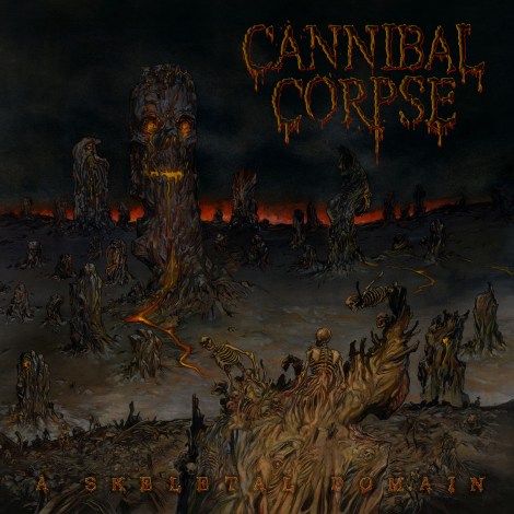 Cannibal Corpse - A Skeletal Domain [2014]