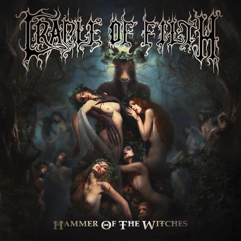 Cradle Of Filth - Hammer Of The Witches [2015]
