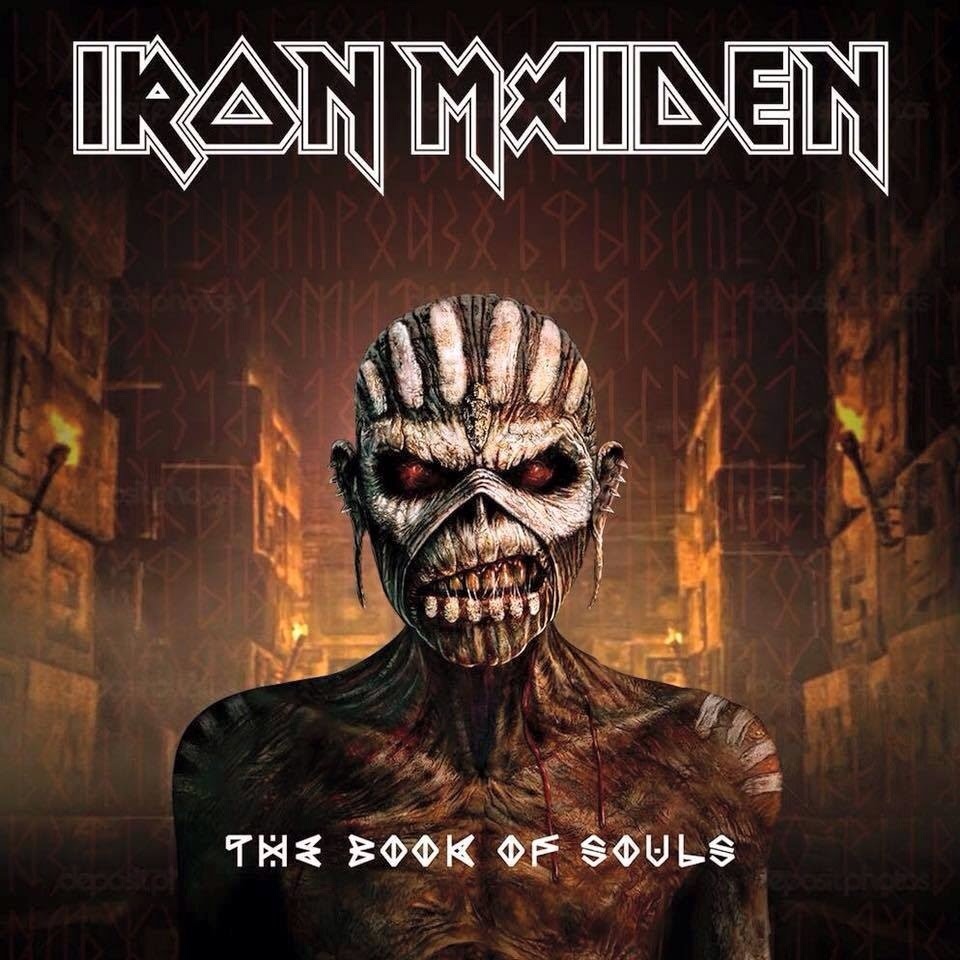 Iron Maiden: The Book Of Souls [2015] | RockWorld.vn